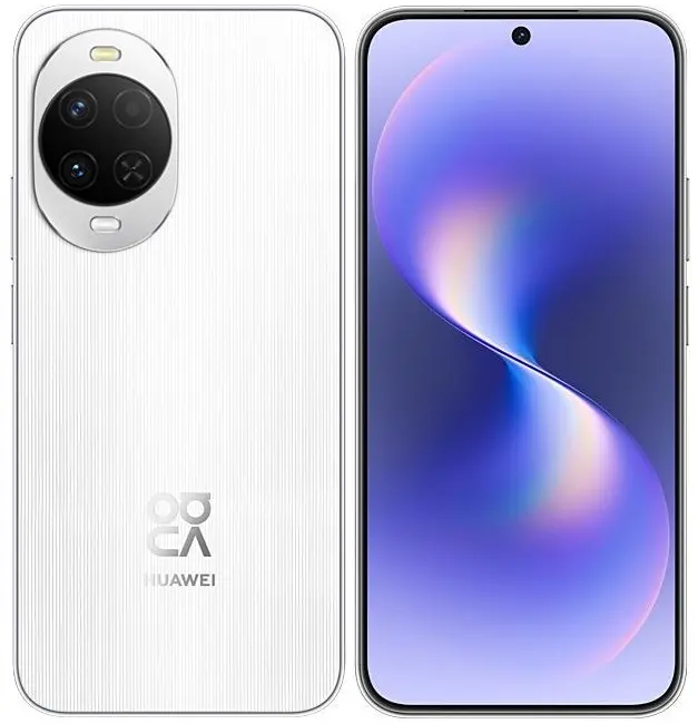 51098TSF - Абонентский терминал, Huawei, Nova 15 PSN-LX9, 12GB 256GB, 6.7", Kirin 8020, EMUI 15.0, Камера 50 Мп+12 Мп/50 Мп, FHD+ 2412  1084, 6000 мАч, (White) Белый