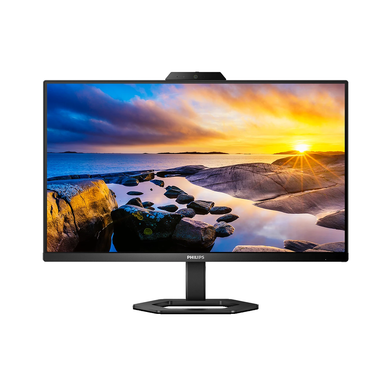 Монитор Philips 24E1N5300HE 23.8'', 1920x1080, IPS, 75hz, 80M:1, 300cd, 1ms, HDMI 1.4, DP 1.2, 4xUSB 3.2, Type-C 65W, Speakers, web-cam 5.0mpx, H. adj 130mm, pivot, VESA, 3Y, Black/ Philips 24E1N5300HE 23.8'', 1920x1080, IPS, 75hz, 80M:1, 300cd, 1ms, HDMI 1.4, DP 1.2, 4xUSB 3.2, Type-C 65W, Speakers, web-cam 5.0mpx, H. adj 130mm, pivot, VESA, 3Y, Black