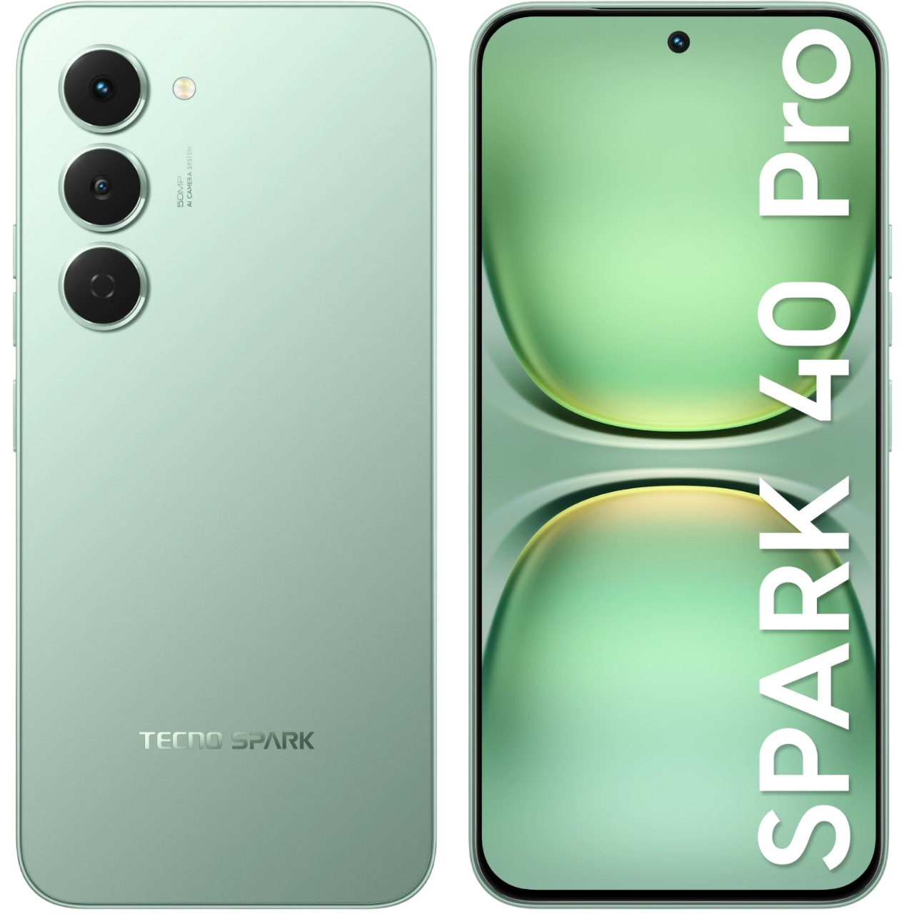 Tecno Spark 40 Pro 8GB/128GB зелёный