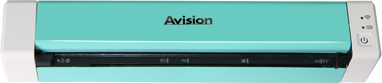 Сканер односторонний A4, 600x600 т/д, 4 сек/стр, прямой Wi-Fi, USB/ Avision ScanQ SW