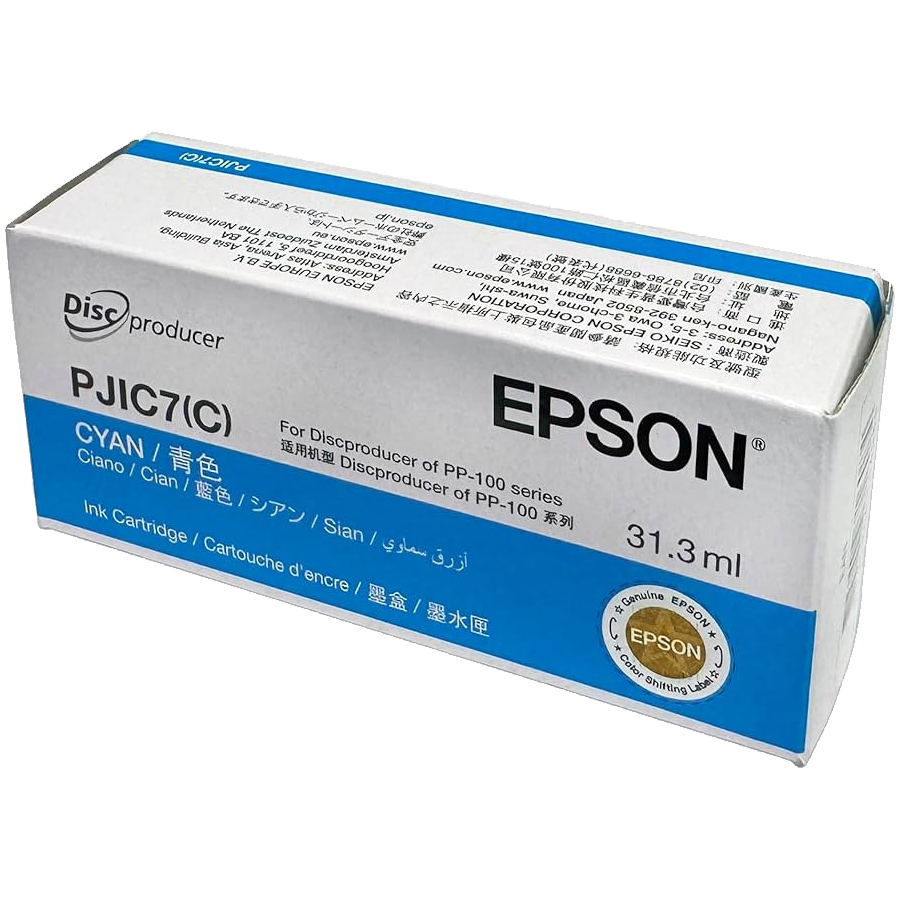 Картридж/ EPSON C13S020688 PJIC7 Cyan Discproducer Ink PP100.