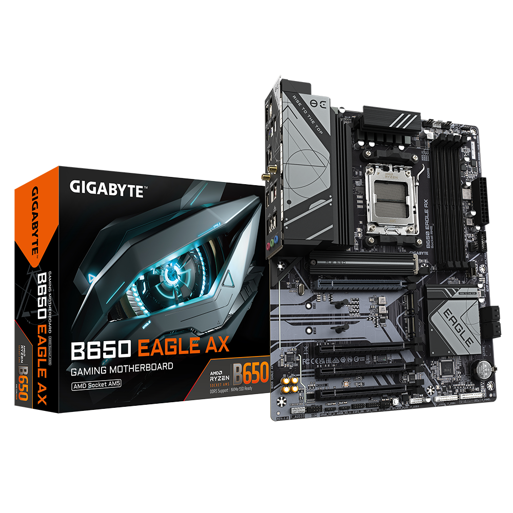 Gigabyte B650 EAGLE AX {AM5, B650,  WiFi, ATX}