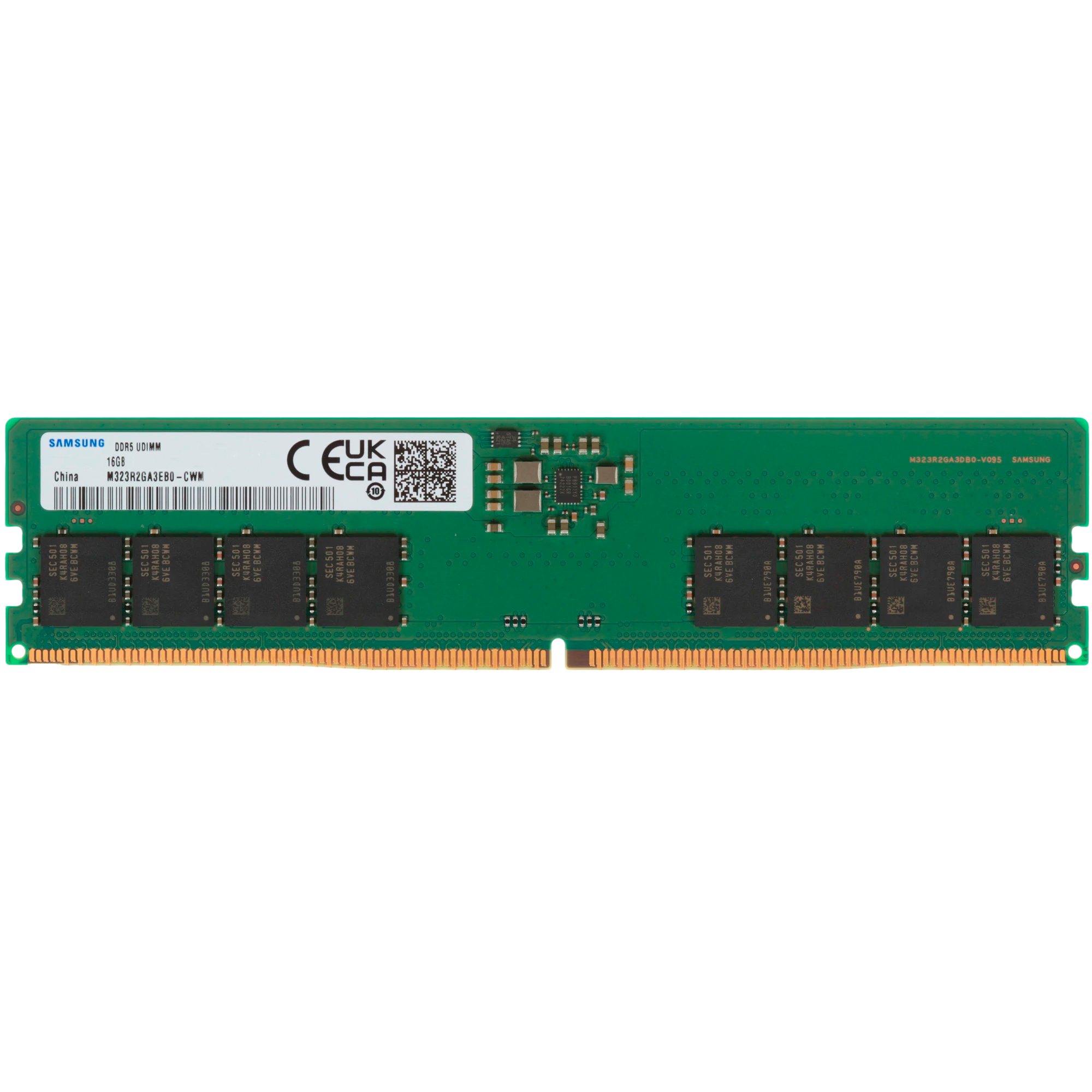 Samsung DDR5 DIMM 16GB 5600MHz M323R2GA3EB0-CWM
