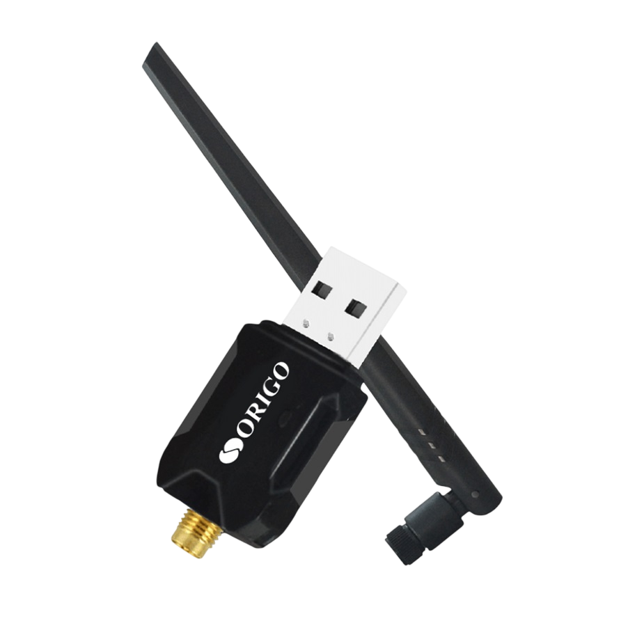 ORIGO OW900A/A1A Wi-Fi 6 AX900 USB 2.0 адаптер,2.4/5 ГГц, съемная антенна 5 dBi