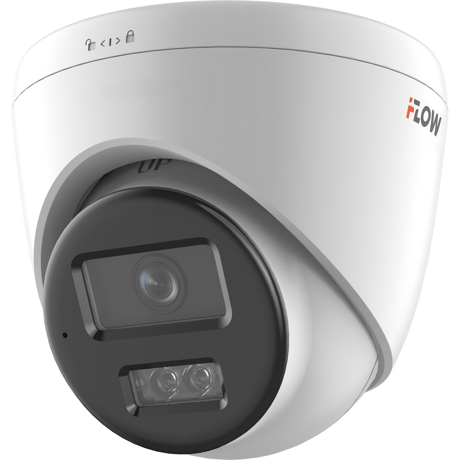4Мп уличная IP-камера с гибридной Smart-подсветкой до 30м и технологией BrightVu, 1/3'' CMOS матрица, 2560 1440@20к/с, объектив 2.8мм, угол 115, 0.001Лк@F1.0, H.265/H.265+/H.264/H.264+/MJPEG HLC коридорный режим WDR 120дБ, 3D DNR, BLC, ИК-подсветка и подсв