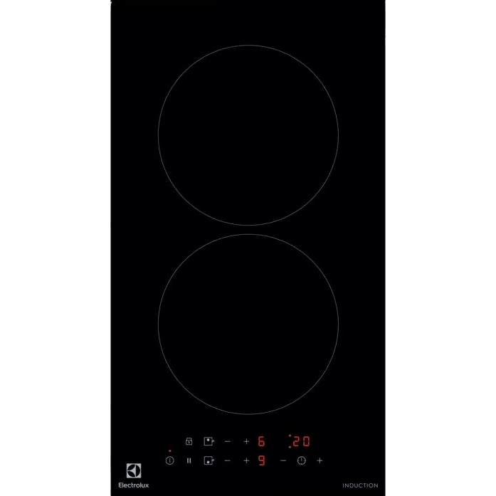 Домино ELECTROLUX/ Индукционная варочная поверхность, цвет: Черный, , индивидуальный таймер для каждой зоны нагрева, без рамки