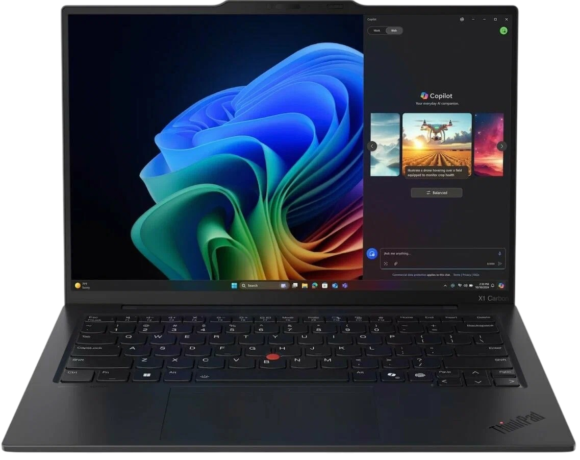 Lenovo ThinkPad X1 Carbon G13 Aura Edition [21NS0013US] (КЛАВ.РУС.ГРАВ.) 14" {2.8K (2880x1800) OLED 400nits Ultra 7 258V/32Gb/2TB SSD/W11Pro bios}