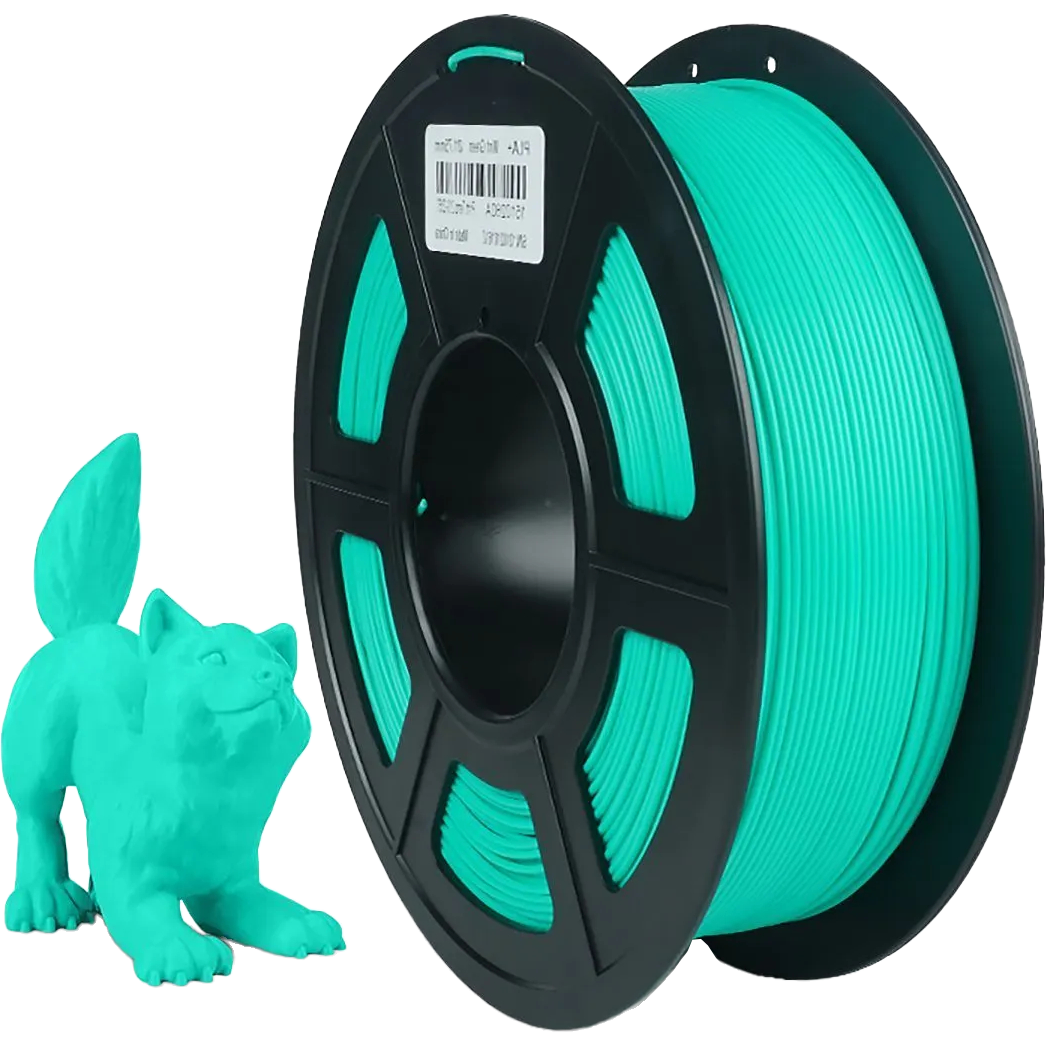 Филамент NVPRINT PETG  Mint Green для 3D печати диаметр 1.75мм  длина 330 метров  масса 1 кг