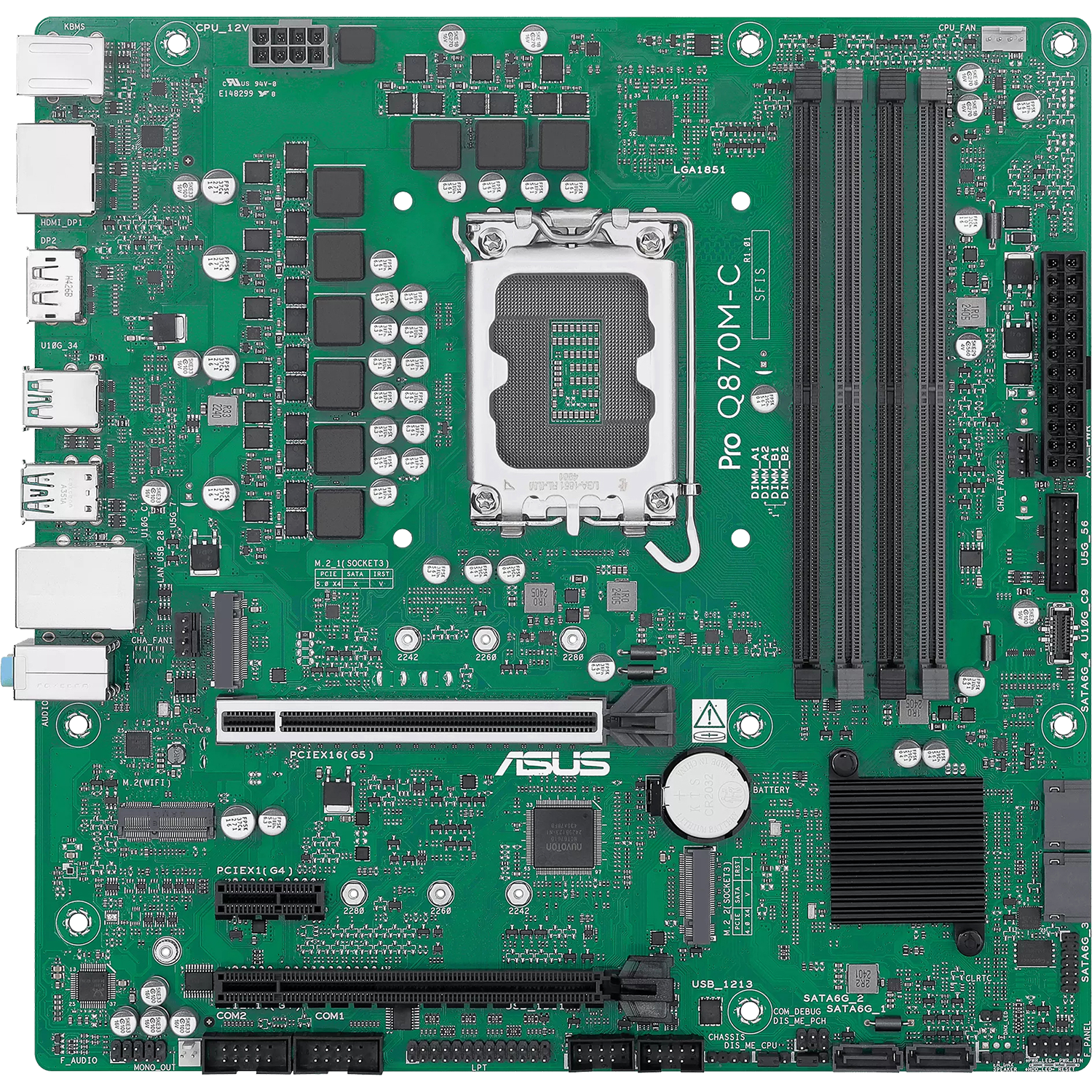 Материнская плата/ PRO Q870M-C-CSM