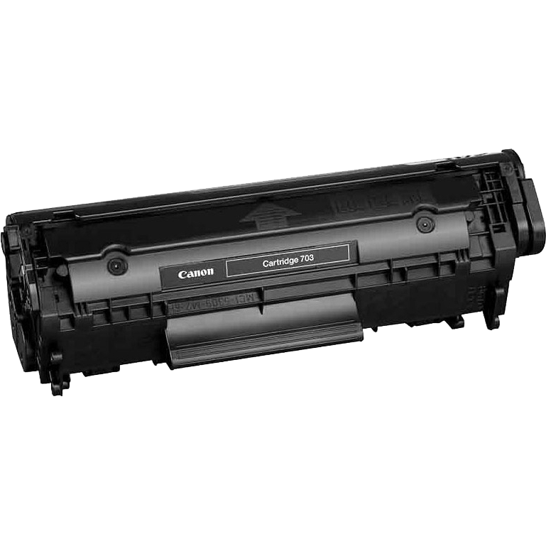 Canon Cartridge 703 7616A005  Картридж для LBP-2900/3000, Черный, 2000 стр.