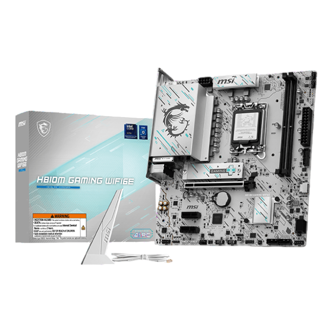 Материнская плата/ H810M GAMING WIFI6E