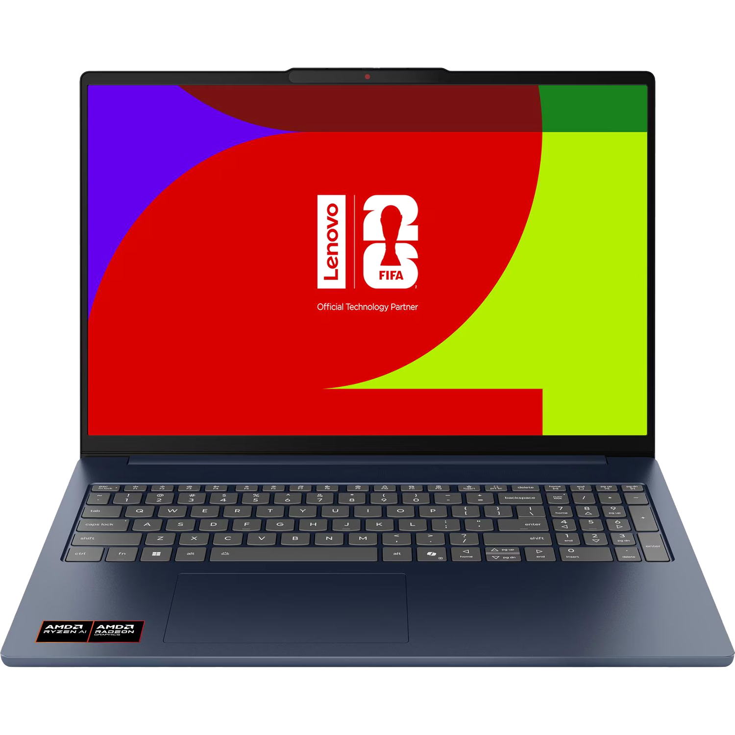 Ноутбук/ Lenovo IdeaPad Slim 5 16AGP11 16"(1920x1200 OLED)/AMD Ryzen AI 7 445(4Ghz)/32768Mb/1024PCISSDGb/noDVD/Int:AMD Radeon 840M/Cam/BT/WiFi/60WHr/war 1y/1.69kg/cosmic blue/noOS + 65W, RU kbd