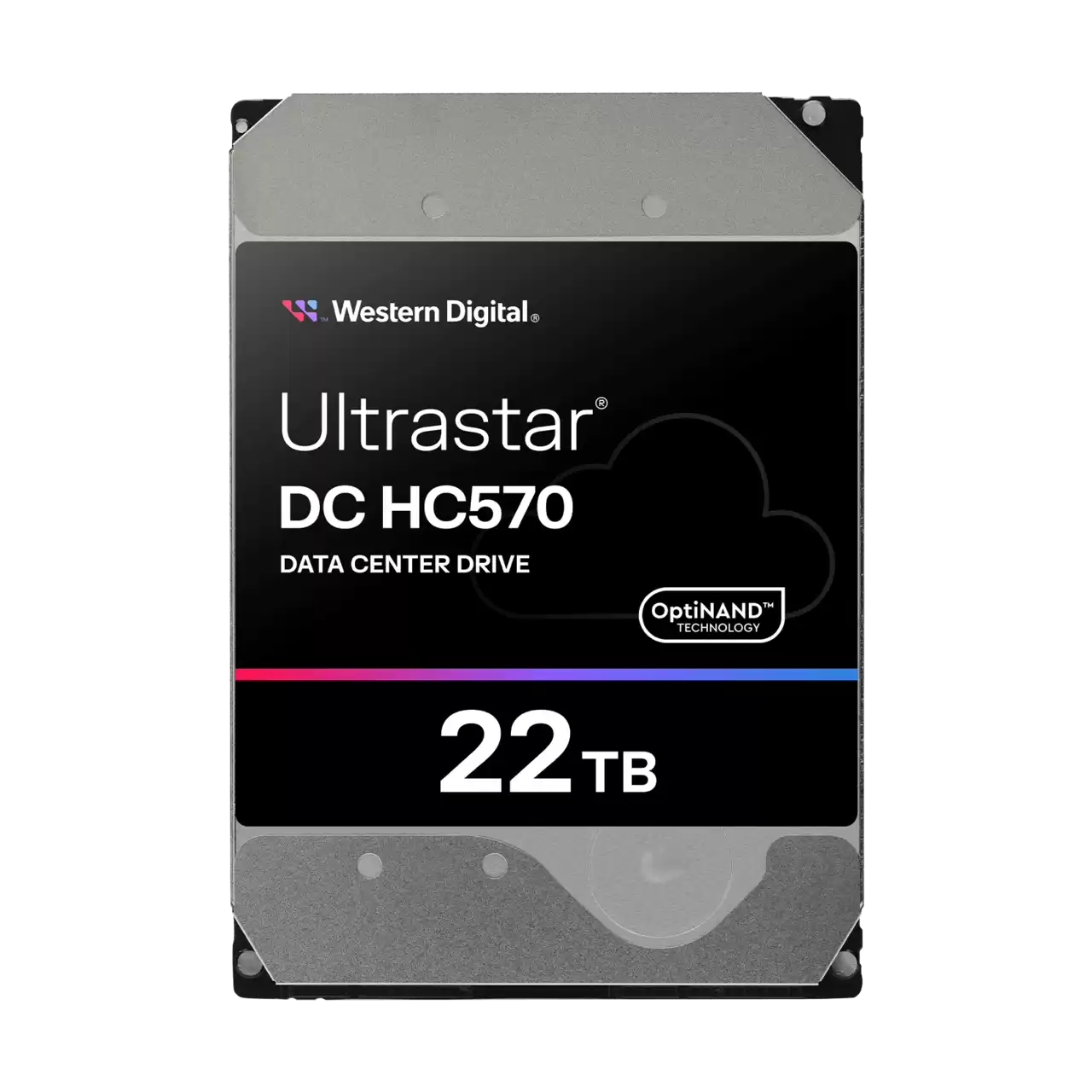 22Tb WD Ultrastar DC HC570 0F48155 7200 6Gb/s 512Mb WUH722222ALE6L4 SATA3 (48291)