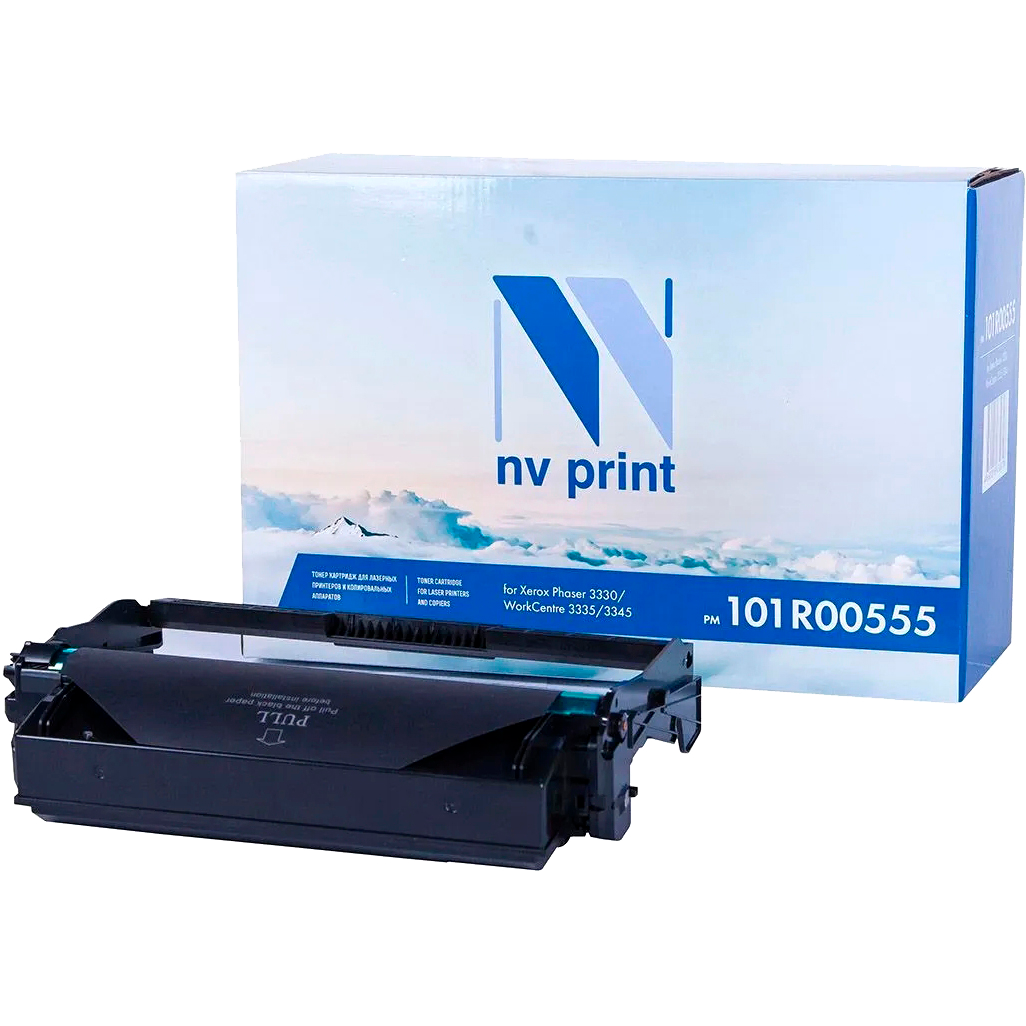 NV Print 101R00555 Драм-юнит для Xerox WC 3335/3335DNI/3345/3345DNI, 30К