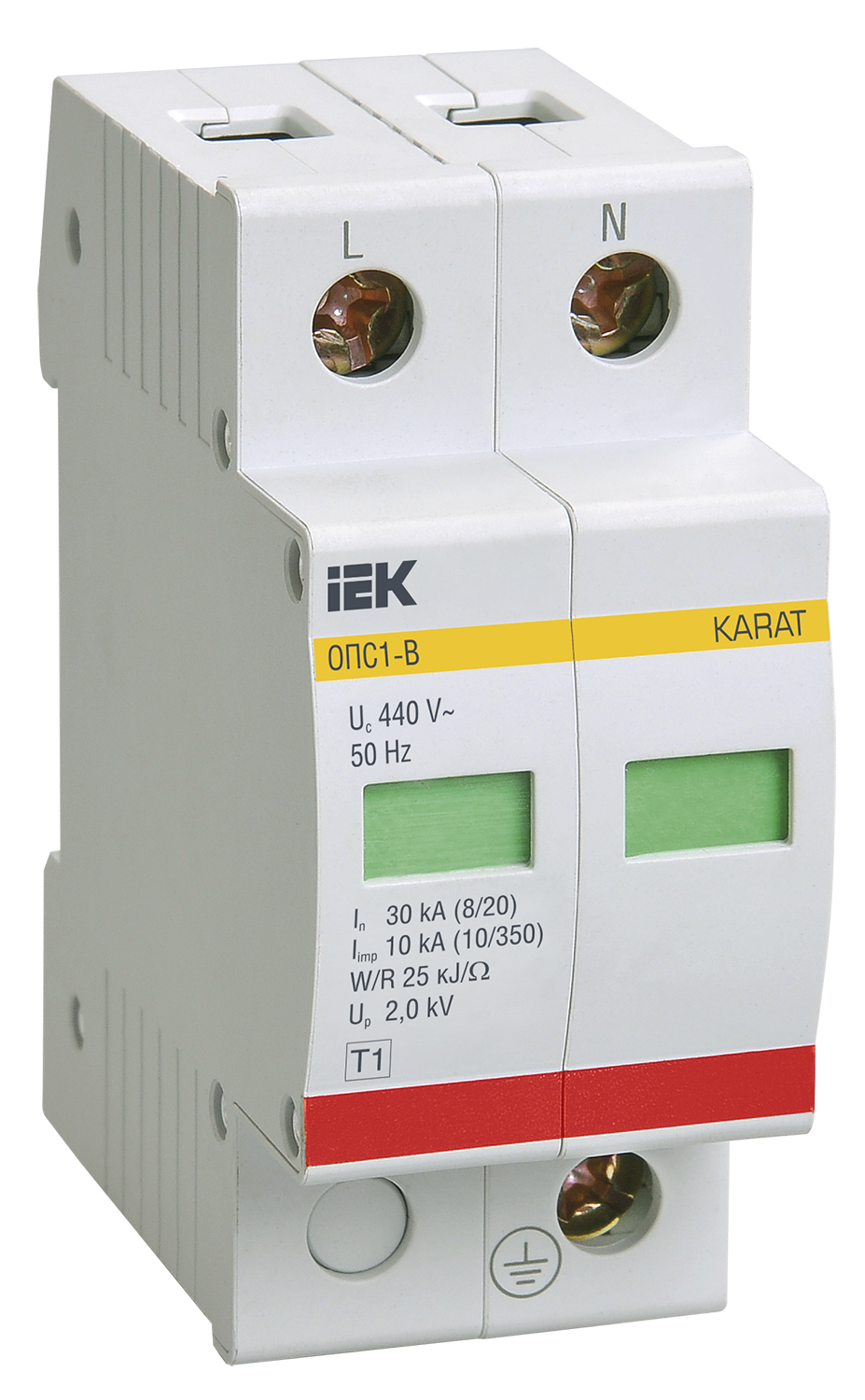 KARAT ОПС1-B УЗИП 2P In=30кА Un=400В Im=60кА IEK