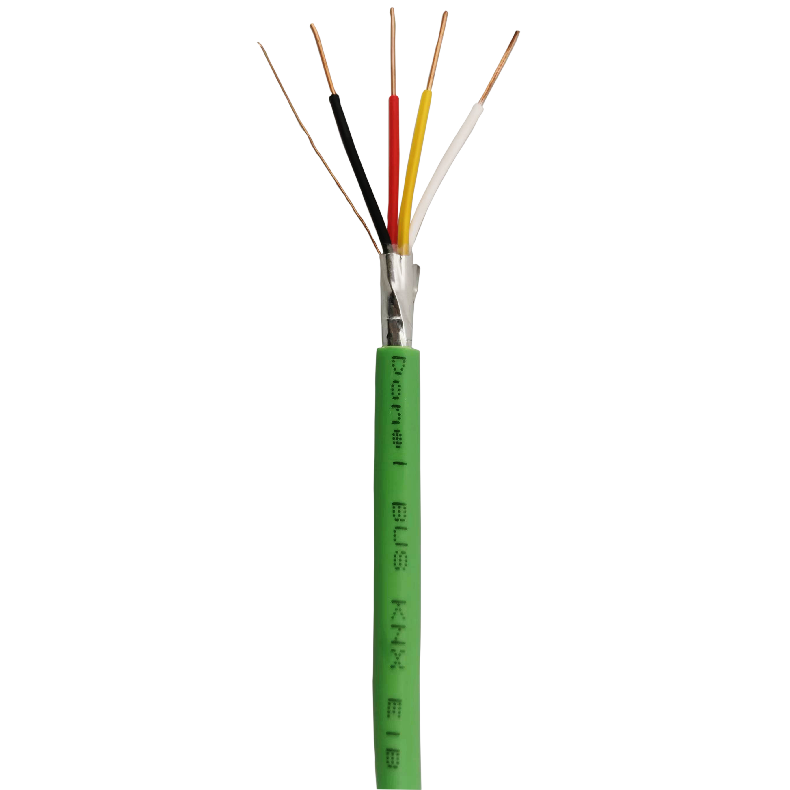 Donel BUS KNX EIB кабель 2x2x0,8 EIB J-Y(ST)Y, зелёный. Цена за бухту 100 метров.