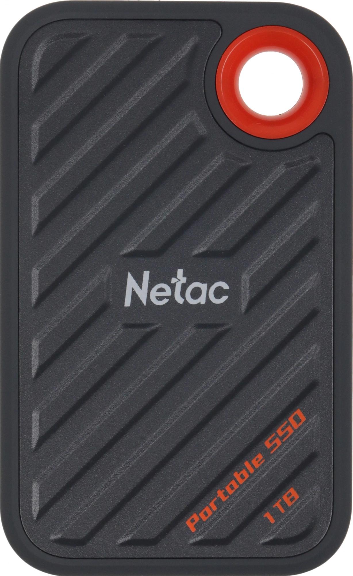 Netac Portable SSD 1TB  ZX20 USB 3.2 Gen 2 Type-C External SSD NT01ZX20-001T-32BL