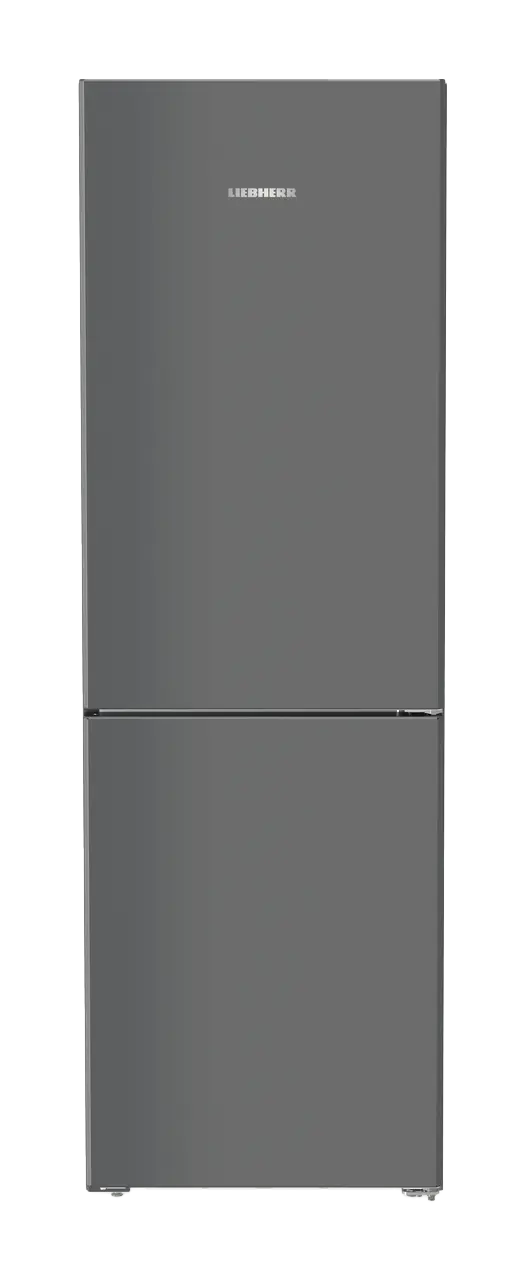 Холодильники LIEBHERR/ Pure, EasyFresh, МК NoFrost, 3 контейнера МК, в. 185,5 см, ш. 60 см, г. 67.5 см, улучшенный класс ЭЭ, внутренние ручки,цвет Dark Grey
