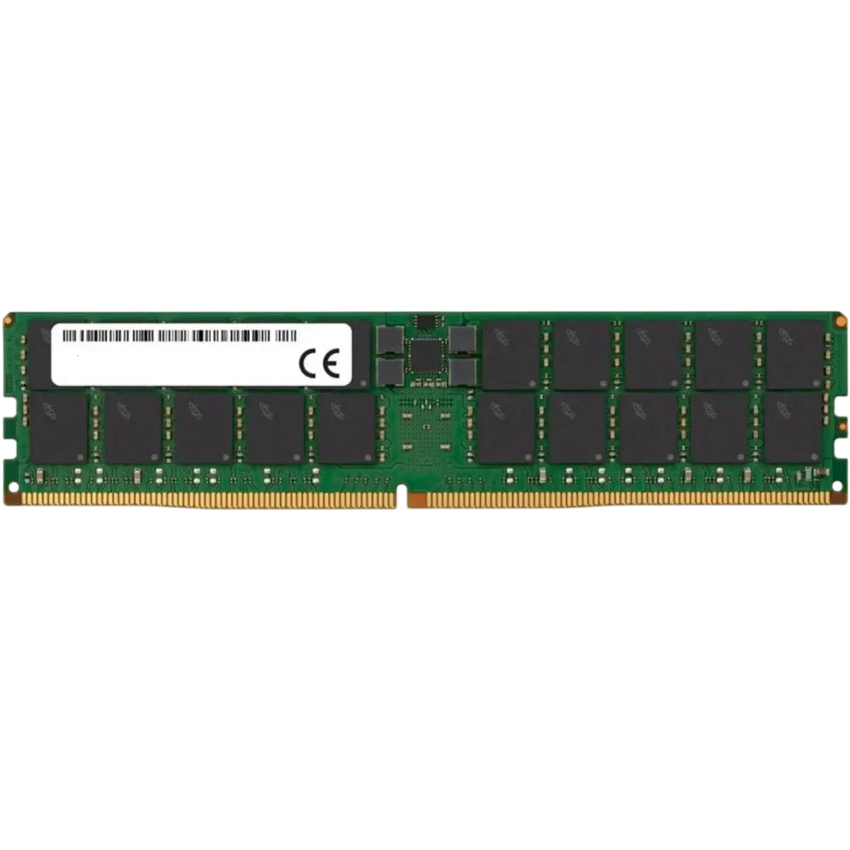 Память оперативная/ Micron 64GB DDR5 5600 MT/s CL46 2Rx4 ECC Registered DIMM 288pin