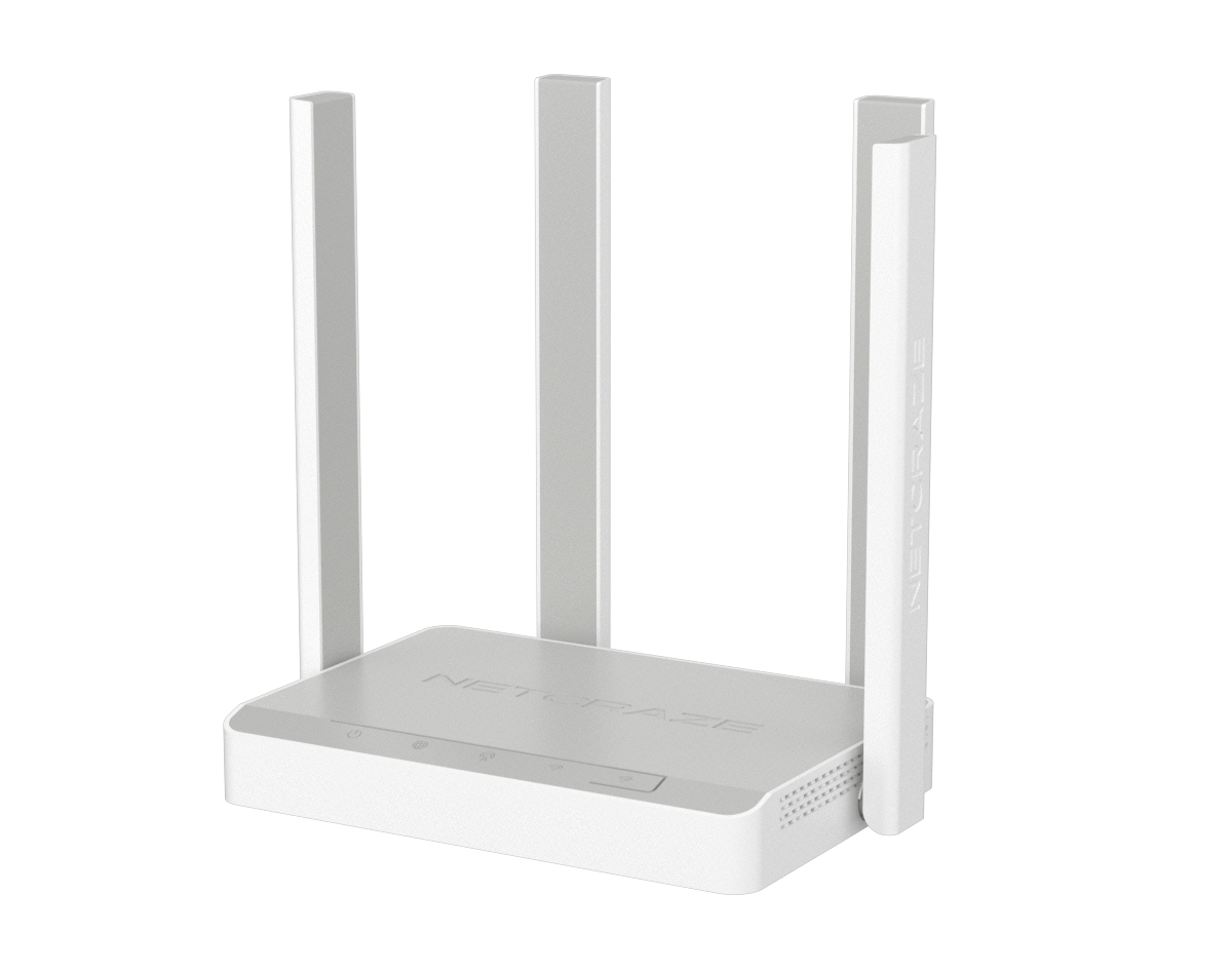 Маршрутизатор/ Netcraze Explorer 4G Интернет-центр с модемом 4G, Mesh Wi-Fi 5 AC1200 и 4-портовым Smart-коммутатором
