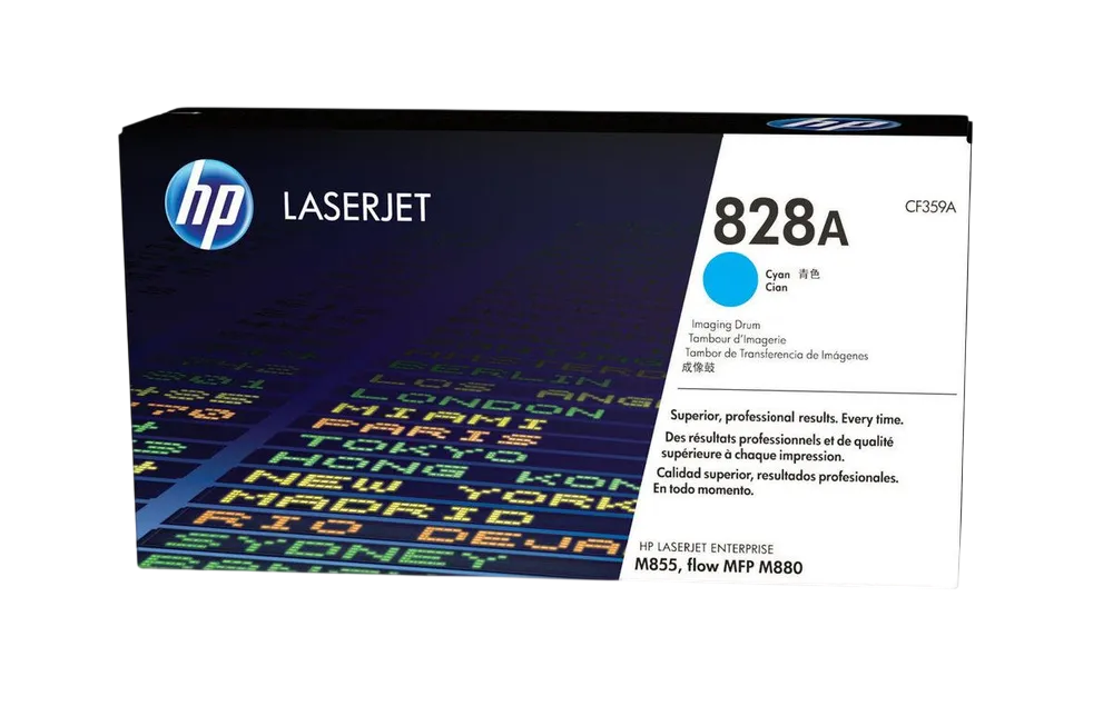 HP CF359A Фотобарабан ,Cyan{Color LaserJet Enterprise M855/M880 828A, Cyan}