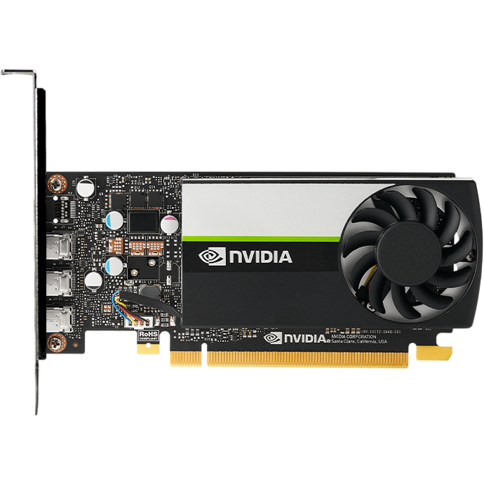 Видеокарта/ VGA NVIDIA T400, 4GB GDDR6/64 bit, PCI Express 3.0 x16