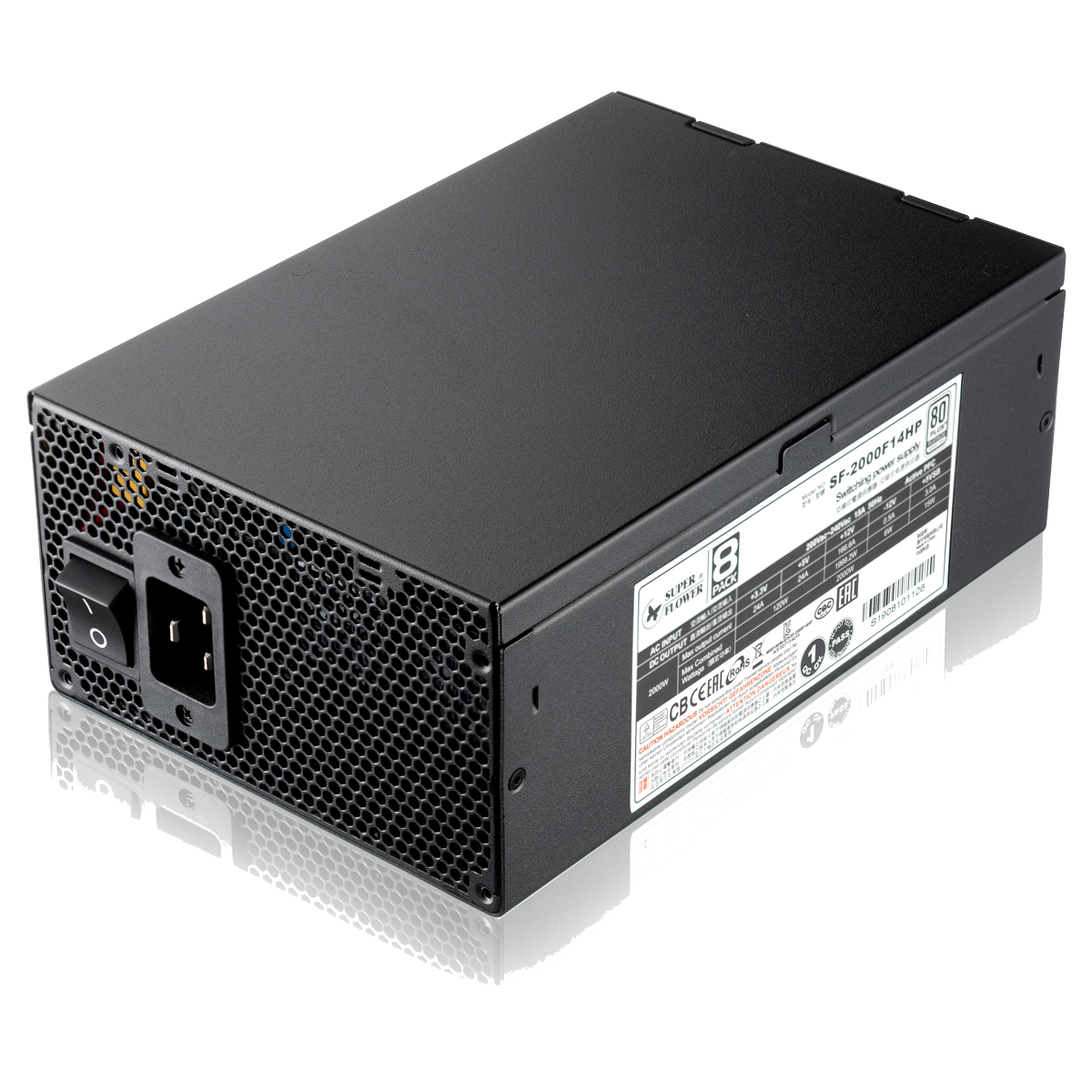 Блок питания Super Flower Leadex SF-2000F14HP 2000W Platinum