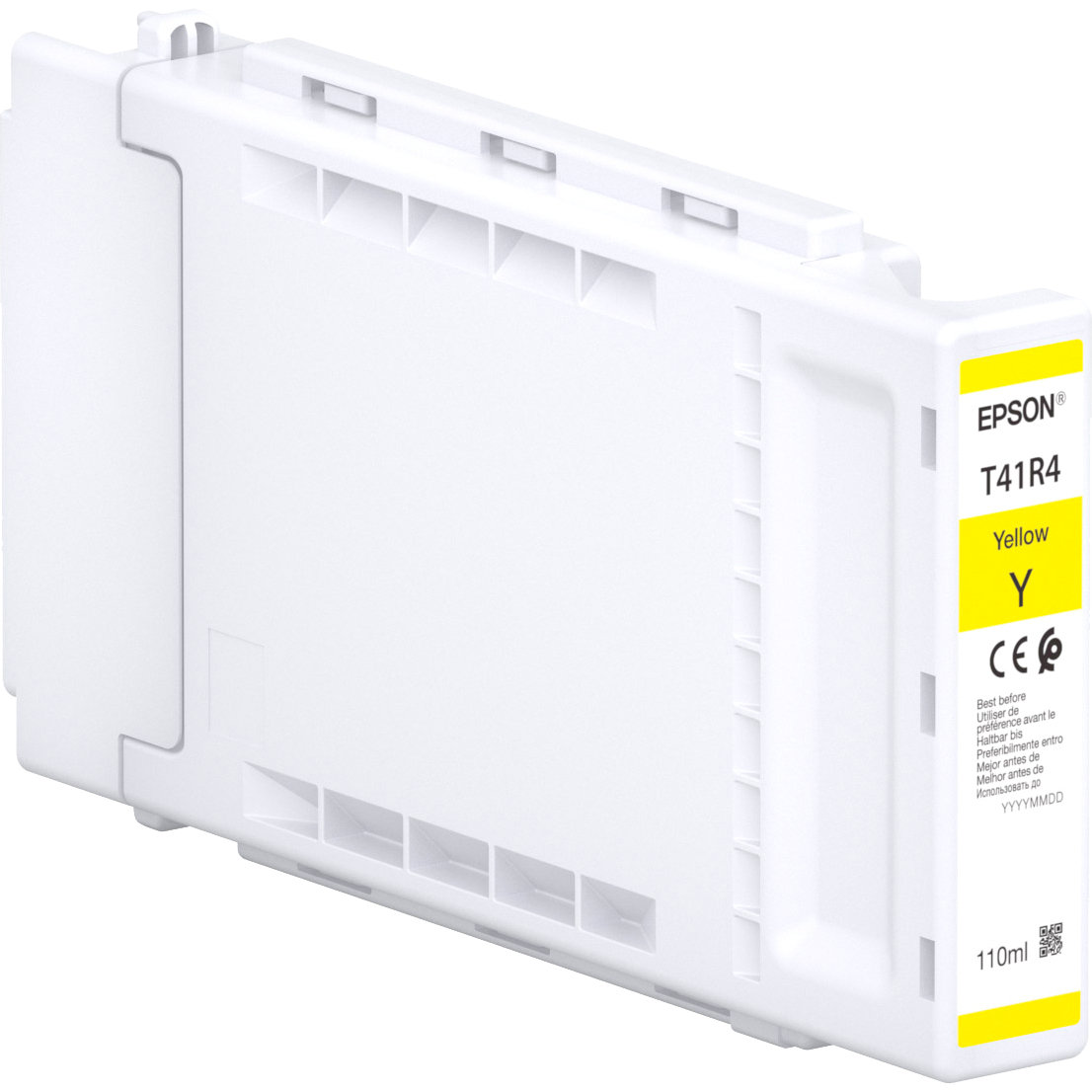Картридж Epson Singlepack UltraChrome XD2 T41R440 Yellow 110ml