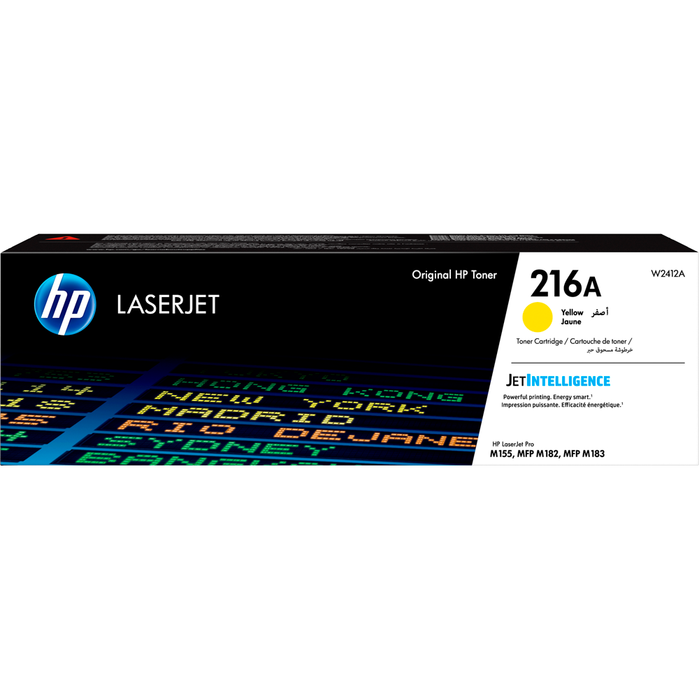 Картридж HP W2412A 216A лазерный желтый (850 стр)