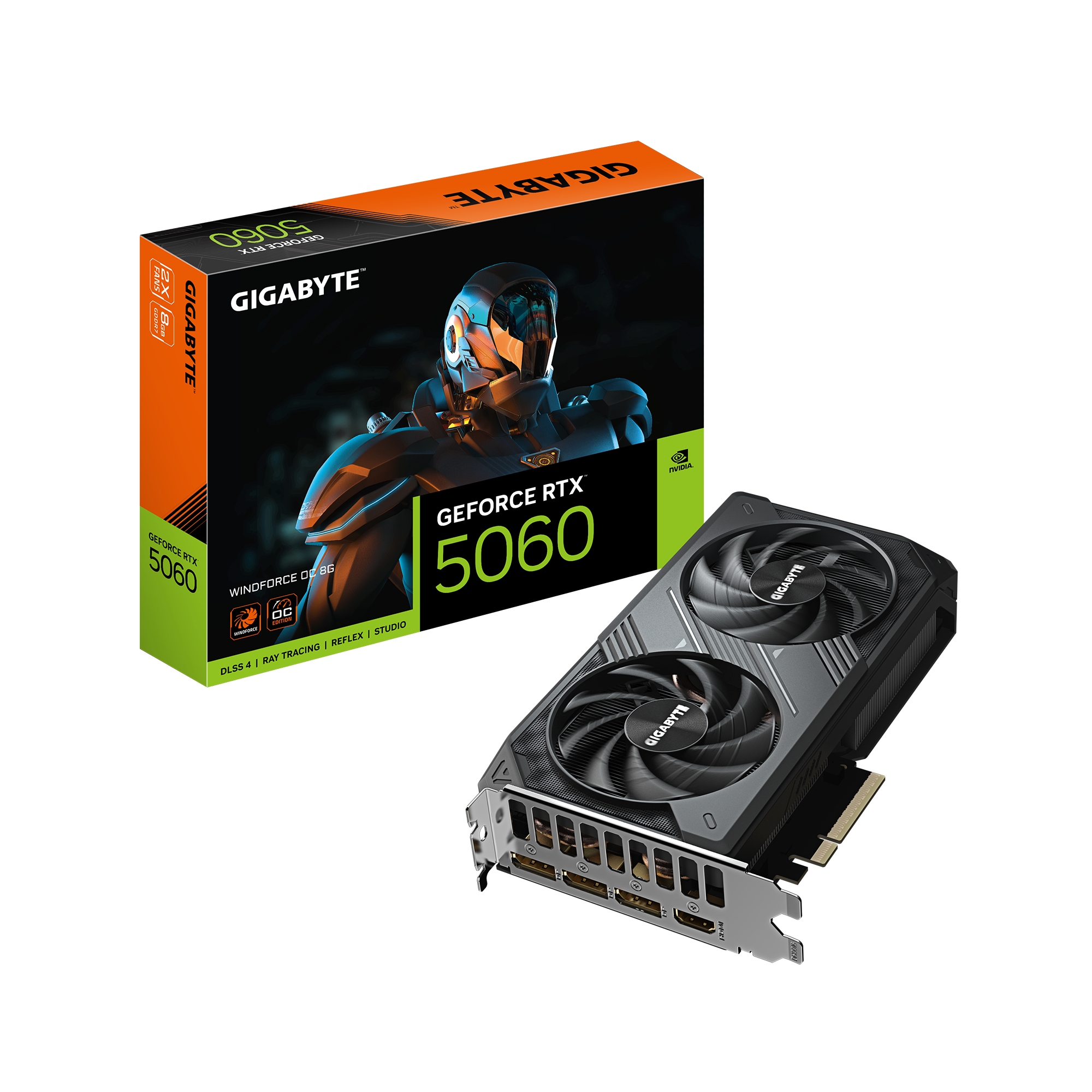 Gigabyte GV-N5060WF2OC-8GD
