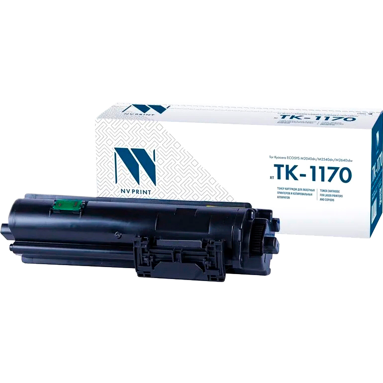 NV Print TK-1170 Тонер-картридж для Kyocera ECOSYS  M2040dn/M2540dn/M2640idw (7200k) с чипом