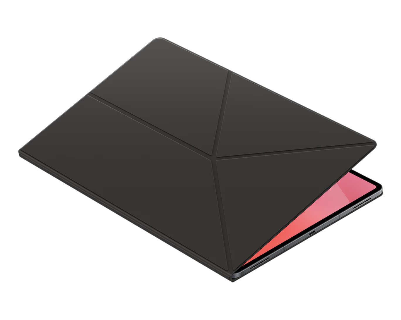Чехол/ Чехол-обложка Samsung Book Cover Galaxy Tab S11 Ultra, чёрный