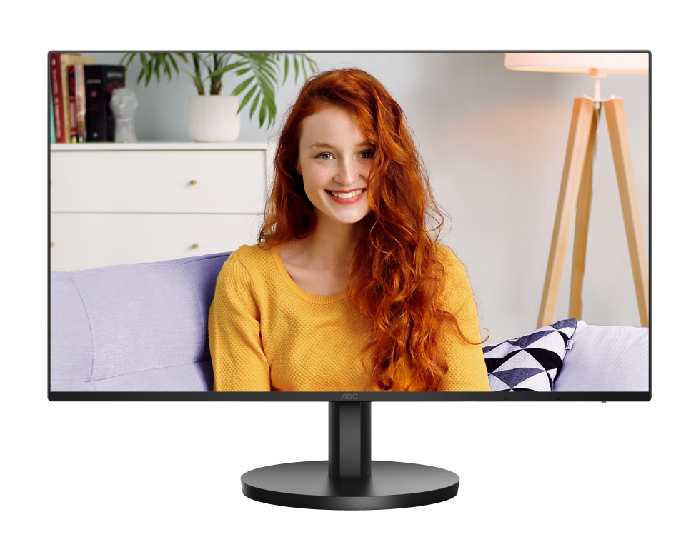 LCD AOC 27" 27B3CF2 черный {IPS 1920x1080 100Hz 1ms 250cd HDMI USB  USB-C(65W) 2x2W VESA}