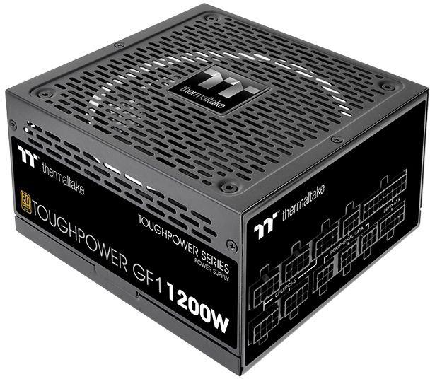 Блок питания Thermaltake ATX 1200W Toughpower GF1 (ARGB) 80+ gold (24+4+4pin) APFC 140mm fan (color LED) 12xSATA Cab Manag RTL [PS-TPD-1200FNFAGE-1]