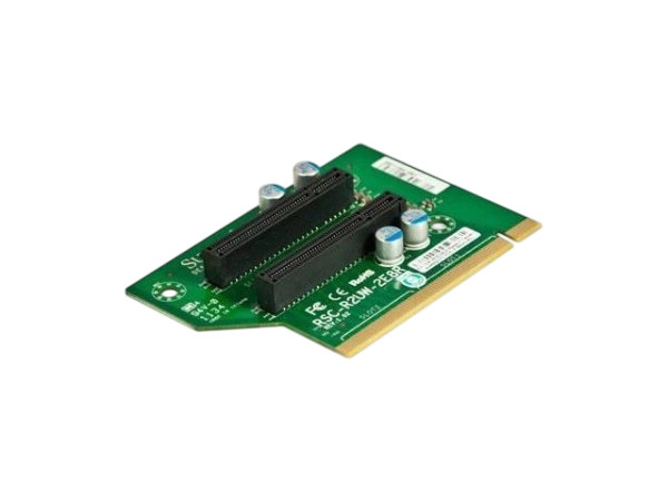 Supermicro RSC-R2UW-2E8R  OEM  PCI Express x16  2U Plug-in Card