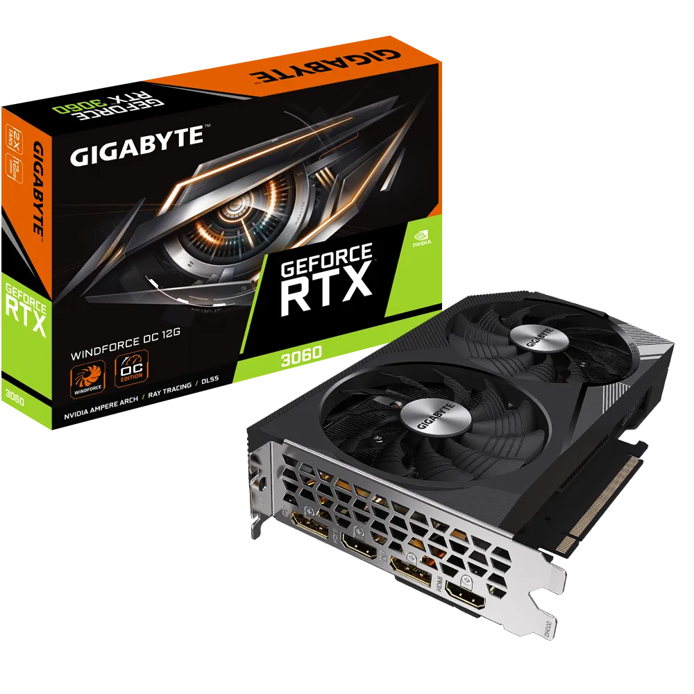Gigabyte GV-N3060WF2OC-12GD