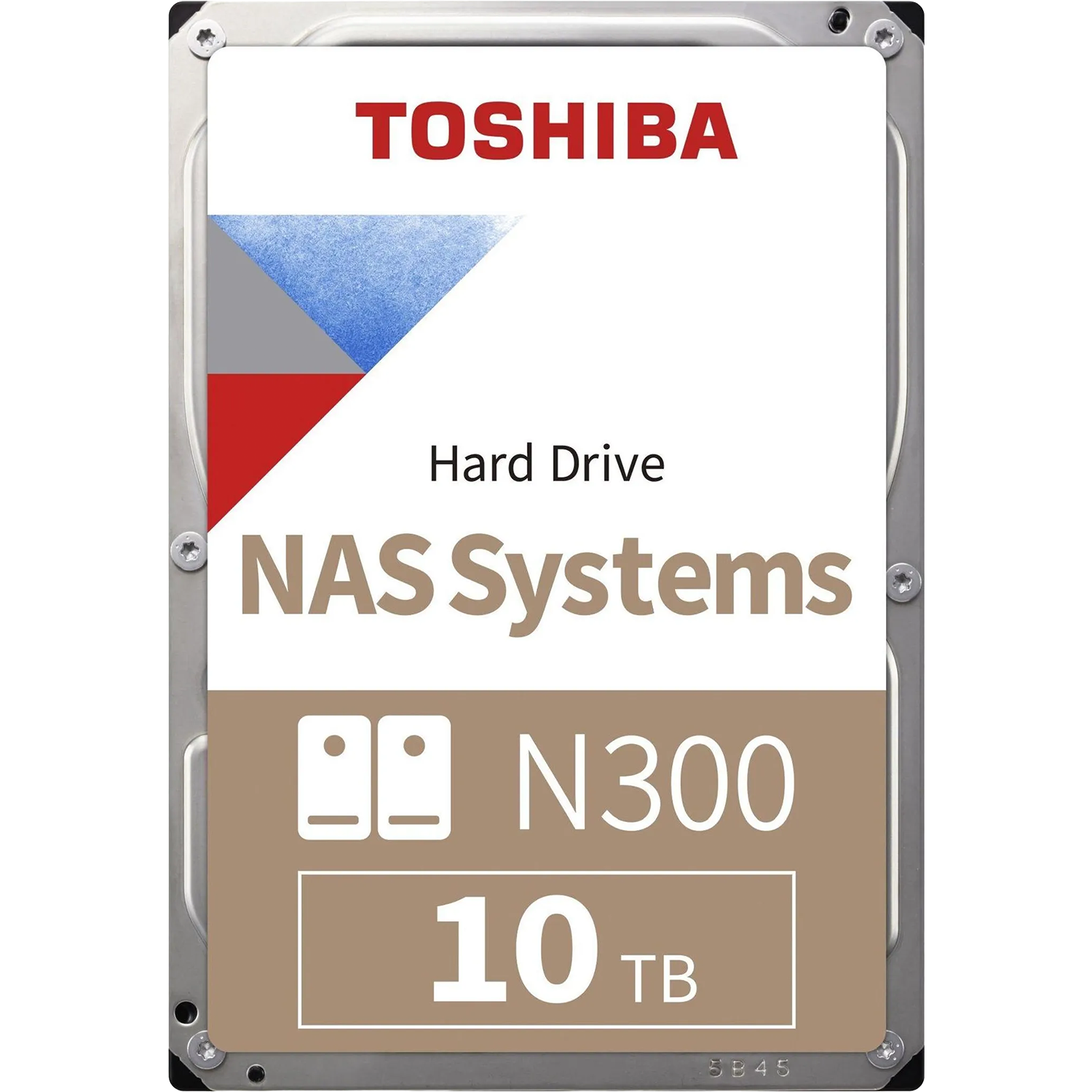 Жесткий диск/ HDD Toshiba N300 NAS SATA3 3.5" 10TB 7200 512Mb 6Gb/s 1 year warranty (replacement WD101EFBX, ST10000VN0008, WD100EAGZ, WD101EFAX, WD100EFGX, WD100EFAX, ST10000VN0004, ST10000NT001)
