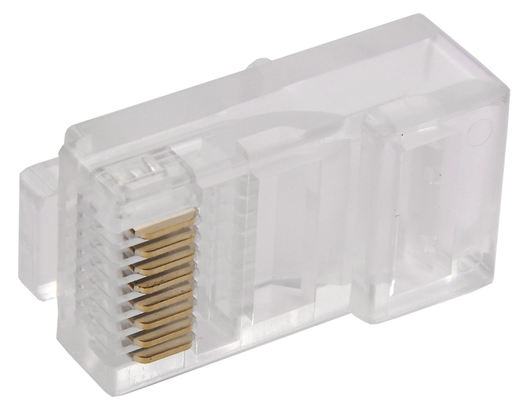 ITK CS3-1C5EU Разъём RJ-45 UTP для кабеля кат.5Е