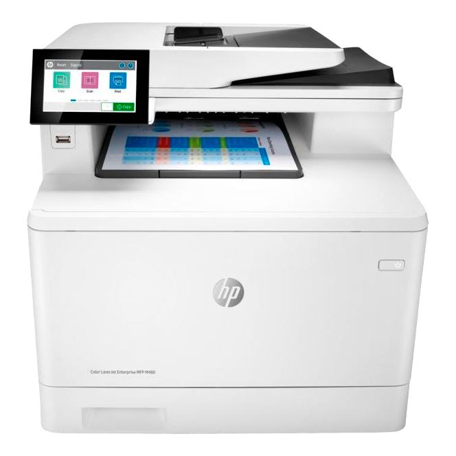 Лазерное МФУ/ HP Color LaserJet Ent MFP M480f Printer