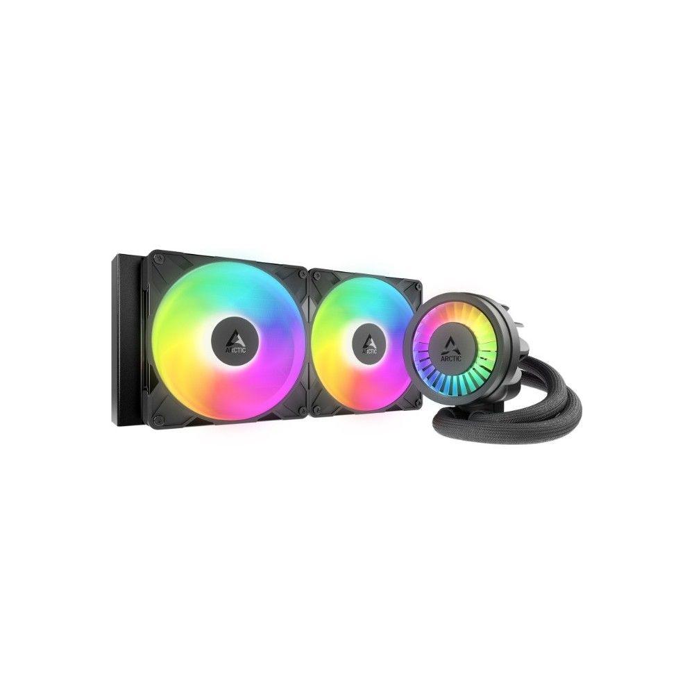 Жидкостная система охлаждения Arctic Cooling  Liquid Freezer III Pro 280 A-RGB Multi Compatible All-In-One CPU Water Cooler  (ACFRE00183A)
