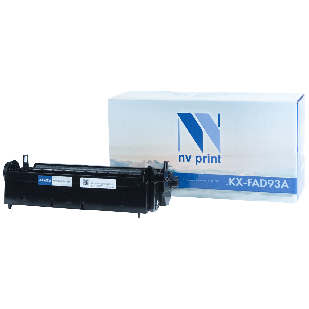 NV Print KX-FAD93A Драм-юнит для Panasonic KKX-MB263RU/283RU/783RU/763RU/773RU, 6K