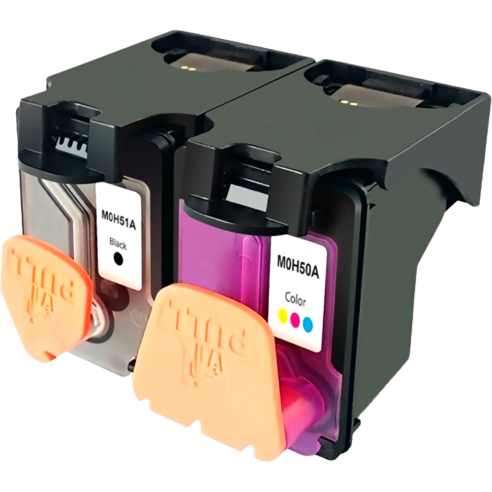 HP 3YP61AE Комплект для замены печатающих головок {HP GT5810/GT5820} {M0H50A+M0H51A}