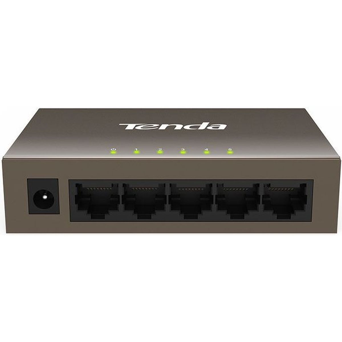 TENDA TEF1005D Коммутатор настольный 5-Ports 10/100 Base-TX