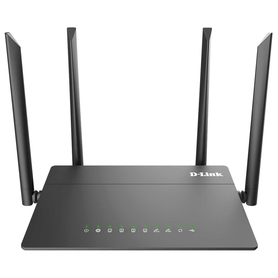 D-Link DIR-815/RU/R4A Беспроводной двухдиапазонный маршрутизатор AC1200 с поддержкой технологии MU-MIMO, 3G/LTE и USB-портом