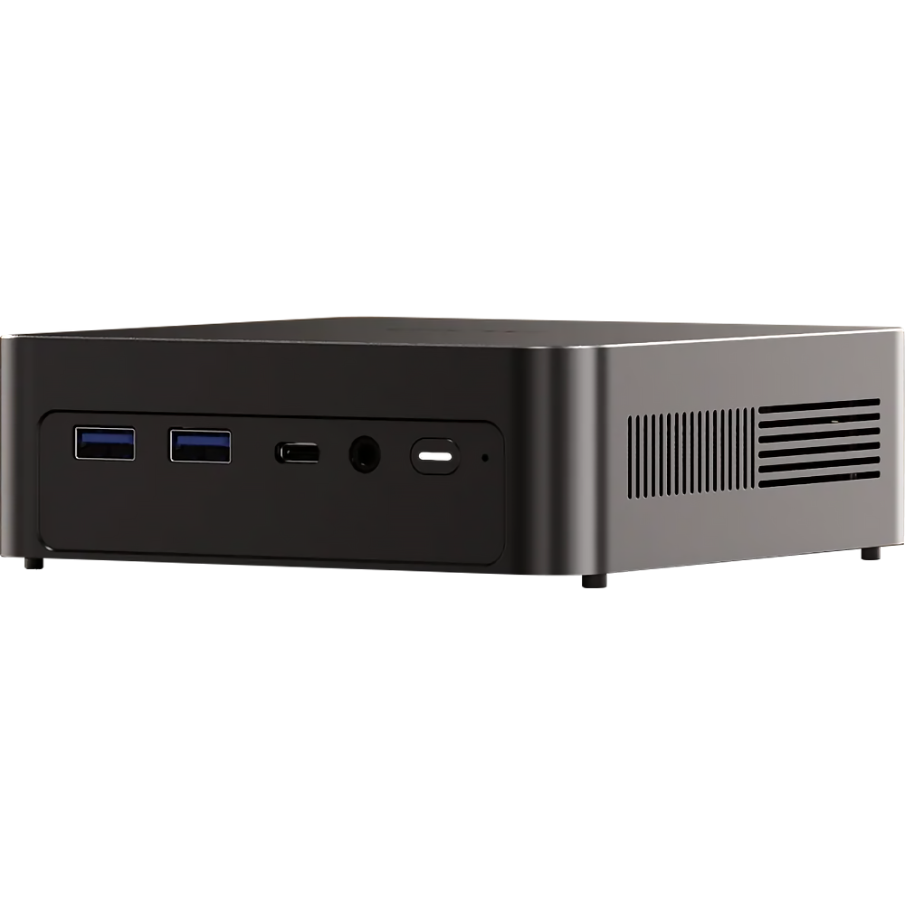 Chuwi AuBox X1 [CWI611P] Grey { Ultra 5 226V(2.1Ghz)/16384Mb/512PCISSDGb/Int:Intel Iris Xe Graphics/Win11Pro}