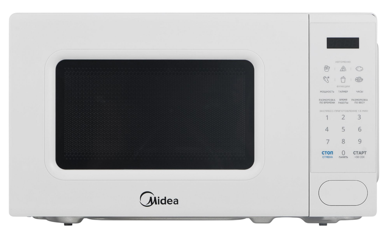 Микроволновая печь MIDEA/ белый цвет