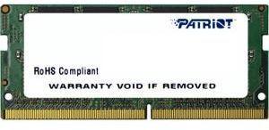 Оперативная память Patriot, DDR4, 16GB (1x16 GB), 2400 MHz, CL17, SO-DIMM