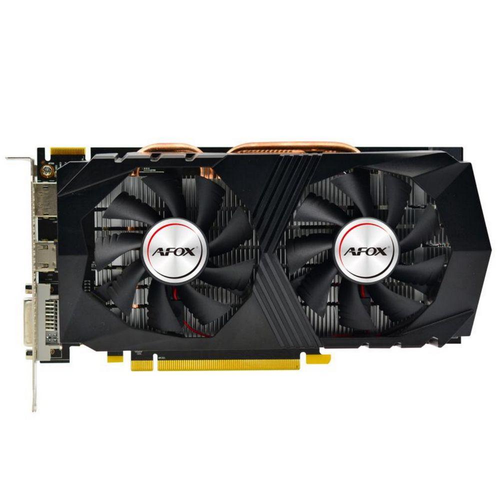 Видеокарта Afox Bad Pack R9 370 ATX Dual Fan 4GB GDDR5 256bit DVI HDMI DP  (784009) {20}