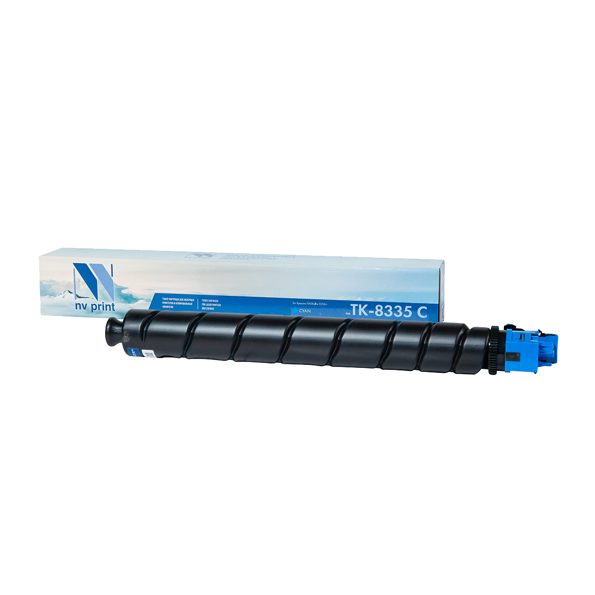 NV Print TK-8335C Картридж для Kyocera Taskalfa-3252ci (15000k) Cyan