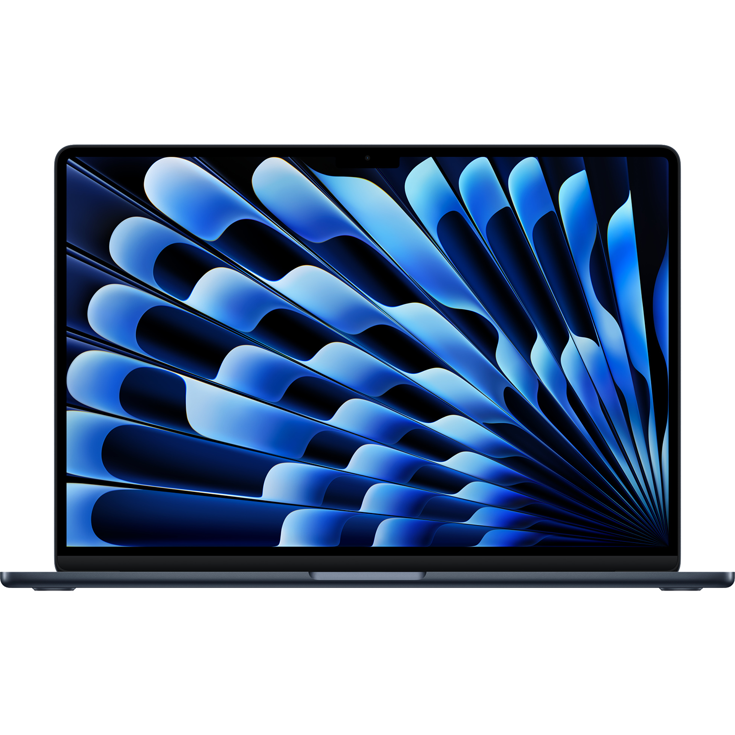 Apple MacBook Air 13-inch 2025 [MW123HN/A] (КЛАВ.РУС.ГРАВ.) Midnight 13.6" Liquid Retina {(2560x1600) M4 10C CPU 8C GPU/16GB/256GB SSD/рекоменд.переходник 11007065} (A3240)